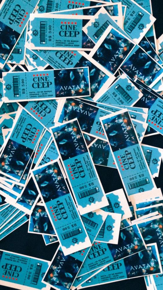 “CINE CEEP”: Estudantes de Administração promovem cinema para arrecadar fundos para formatura