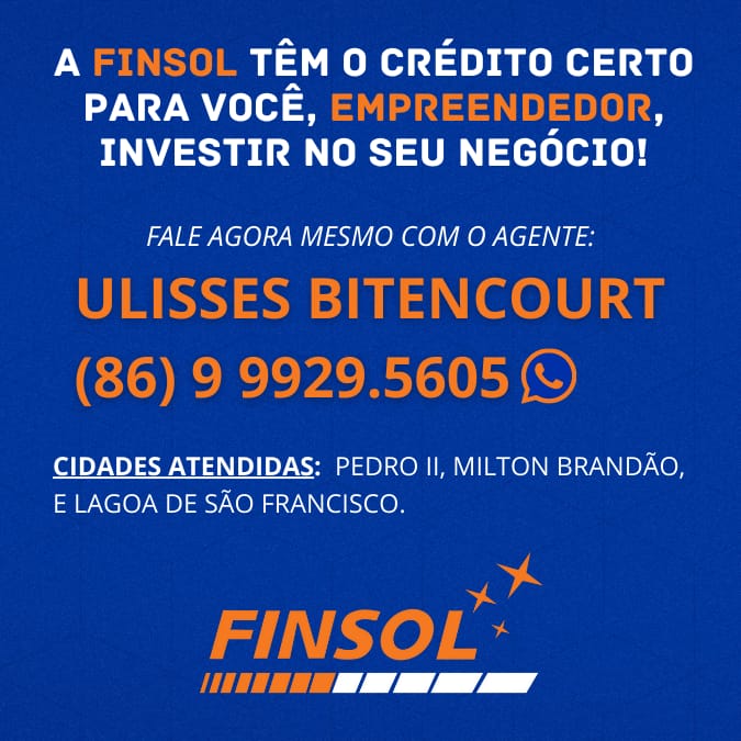 Amplie seu negócio com as linhas de crédito da FINSOL de maneira rápida, fácil e sem burocracia