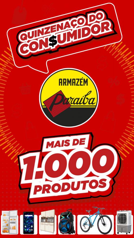 Venha conferir as ofertas do Armazém Paraíba agora para deixar sua casa mais confortável e elegante!