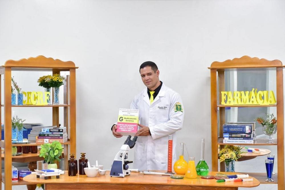 25 de setembro é o Dia Internacional do Farmacêutico