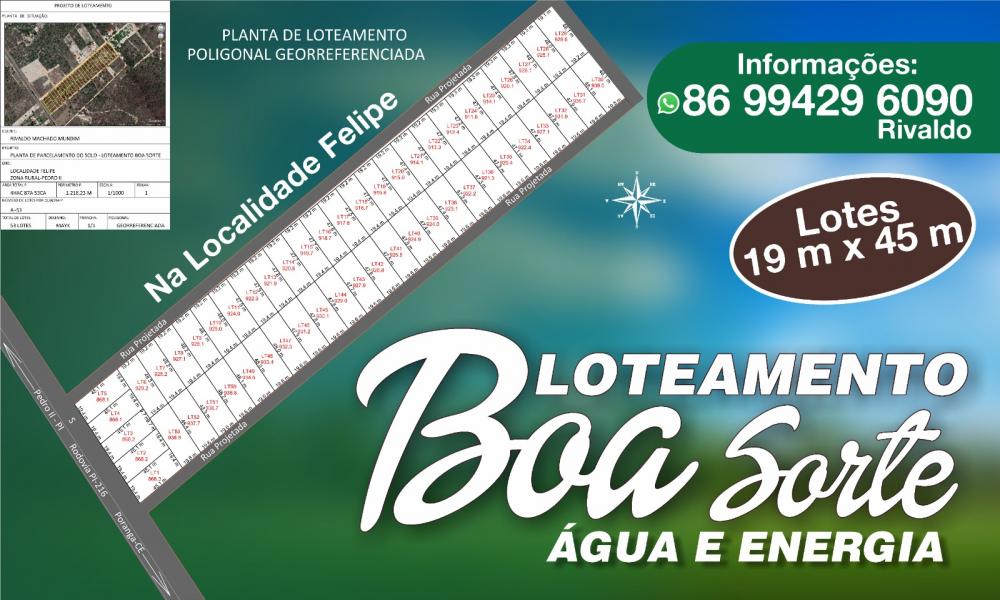 Conheça o Loteamento Boa Sorte: a oportunidade perfeita para construir a casa dos seus sonhos!