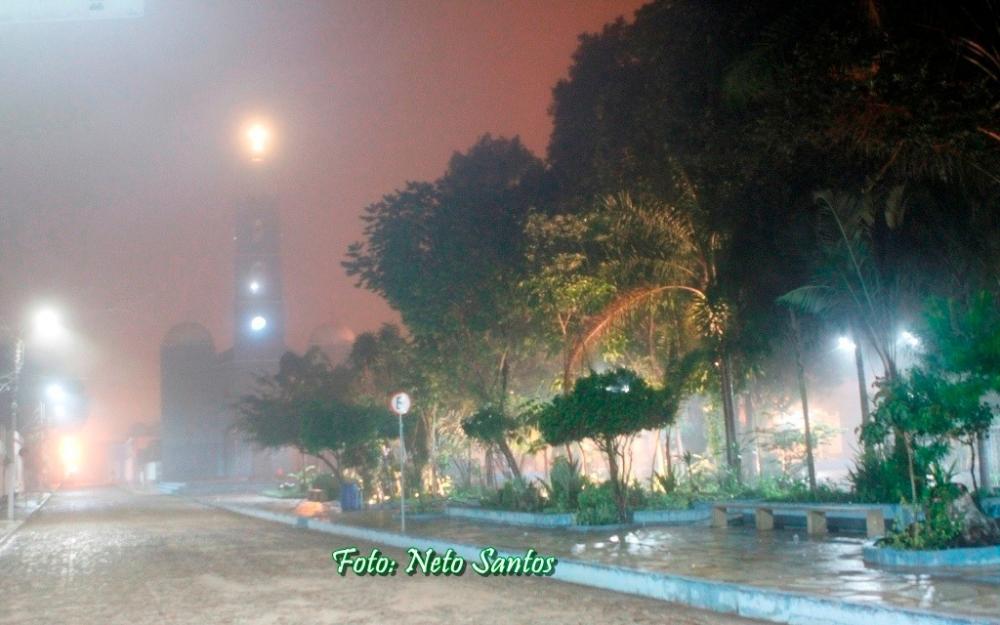 Pedro II amanhece chuvosa e fria, com previsão de mais precipitações ao longo do dia