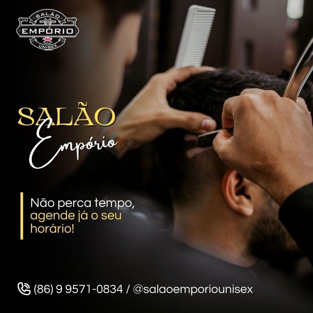 Salão Empório Unissex é a escolha certa para você que busca qualidade e profissionalismo