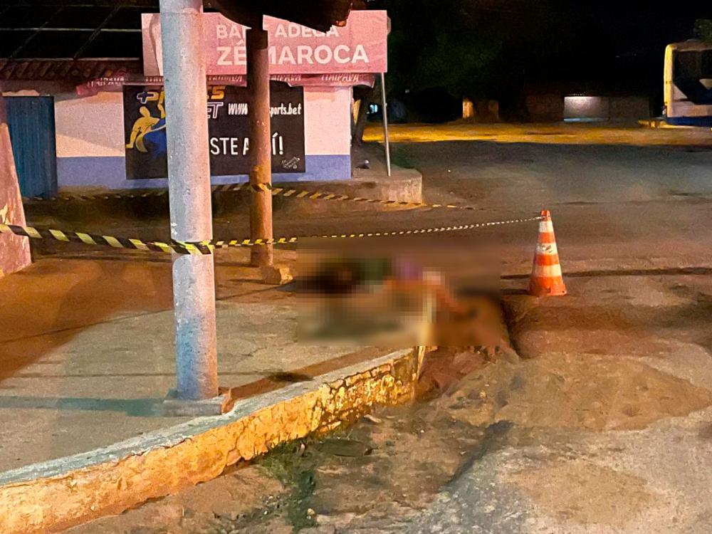 Homem é encontrado morto com rosto deformado próximo à rodoviária de Pedro II