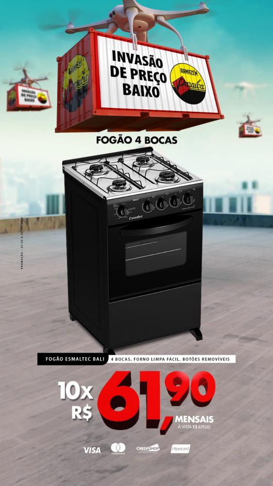 Não perca a invasão de preços baixos do Armazém Paraíba: renove sua casa com economia!