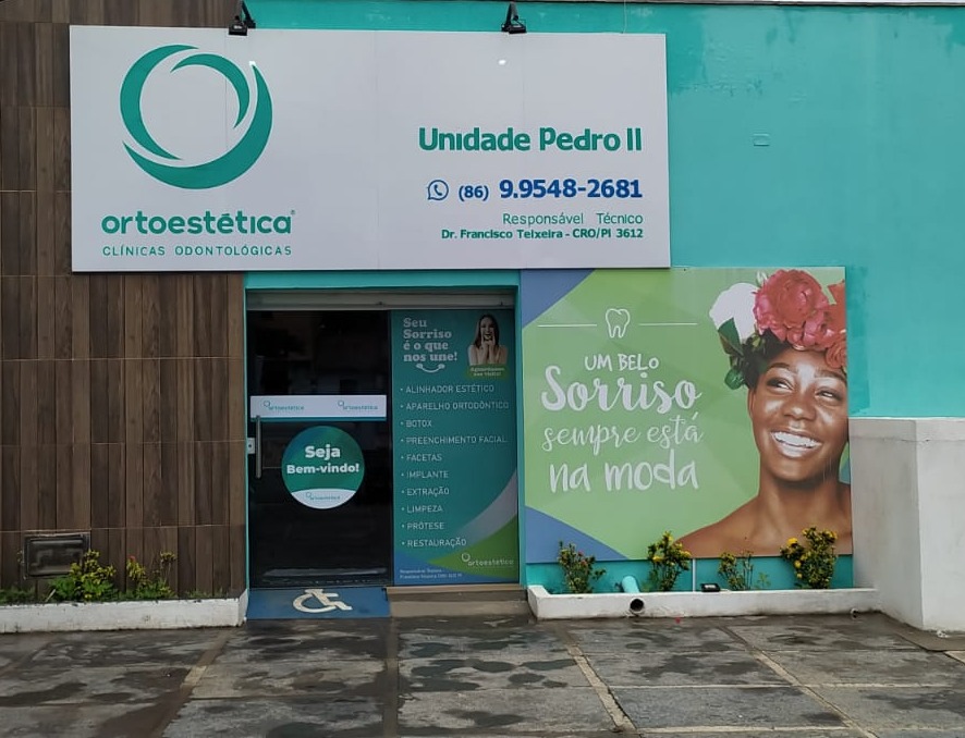 Um belo sorriso muda sua vida: Descubra como transformar o seu com a Ortoestética Pedro II!