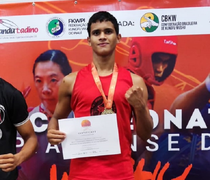 Pedrossegundense sagra-se Campeão Piauiense de Kung Fu Wushu e garante vaga no Campeonato Brasileiro 