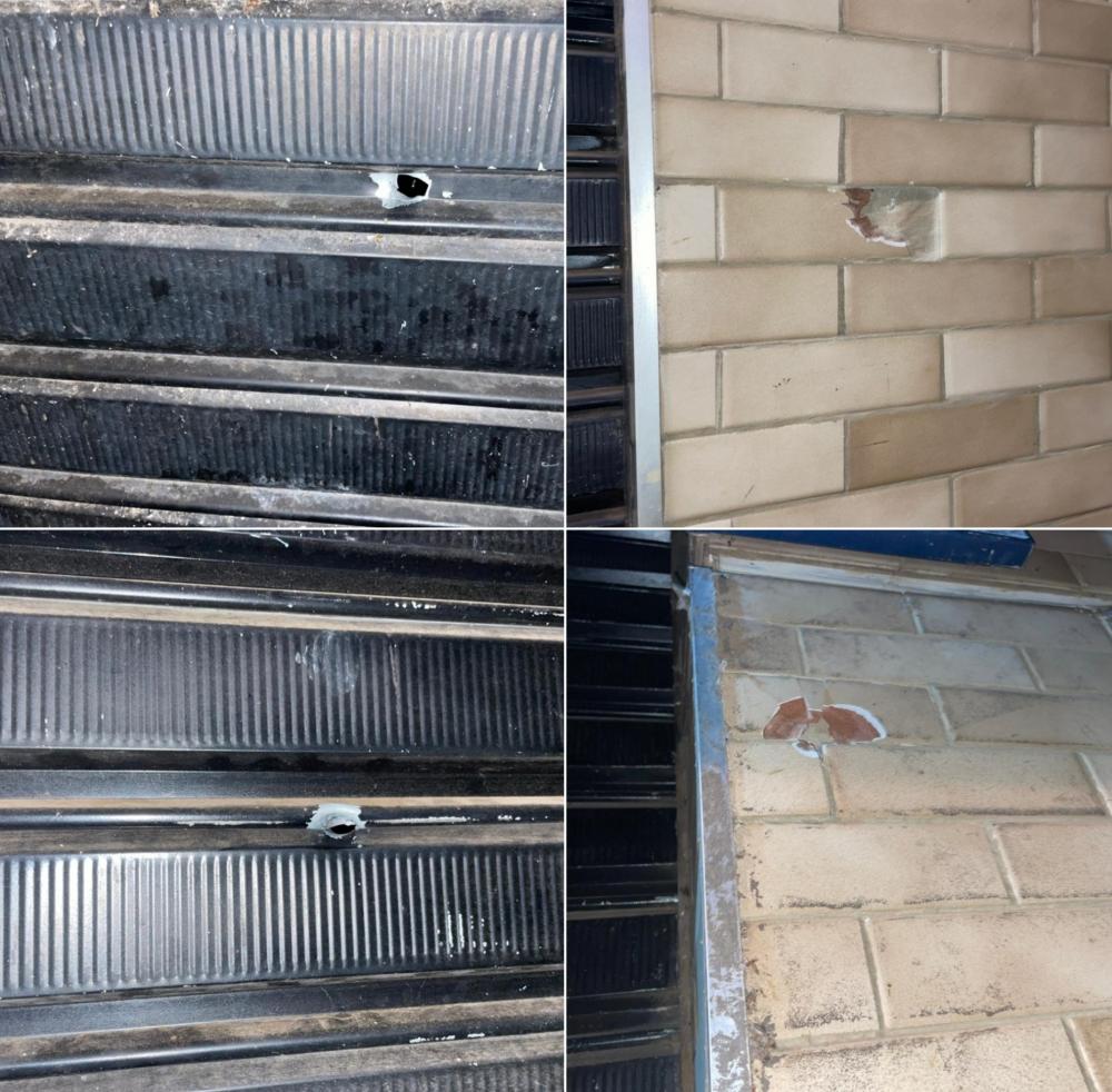 Sequência de tiros atinge estabelecimento comercial e assusta moradores em Pedro II