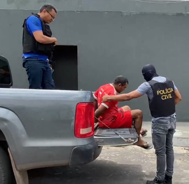 Polícia prende mais um suspeito de homicídio em Pedro II