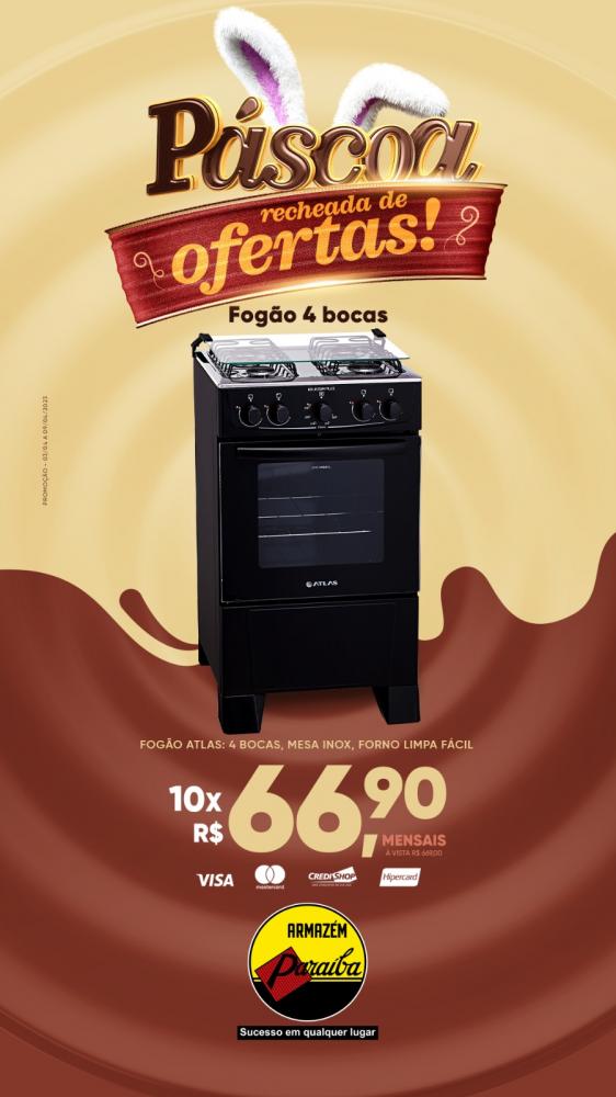 Pascoa recheada de ofertas chegou no Armazém Paraíba, venha conferir!