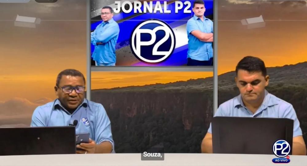 AO VIVO - JORNAL P2 (03-04-2023)