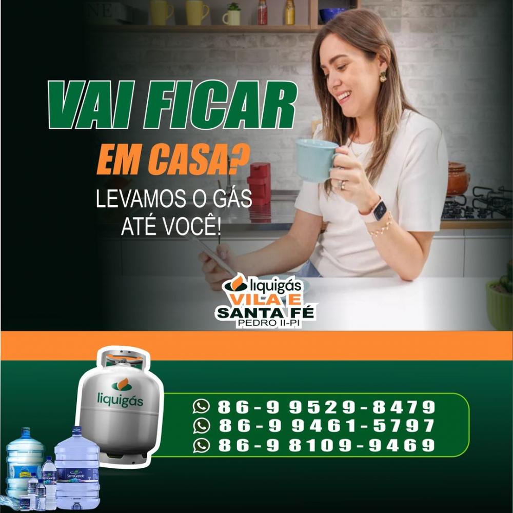 Não fique na mão nessa Semana Santa, chame a Liquigás de Pedro II!