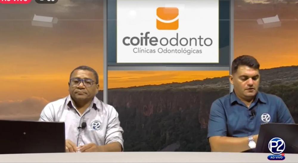 AO VIVO - JORNAL P2 (04-04-2023)