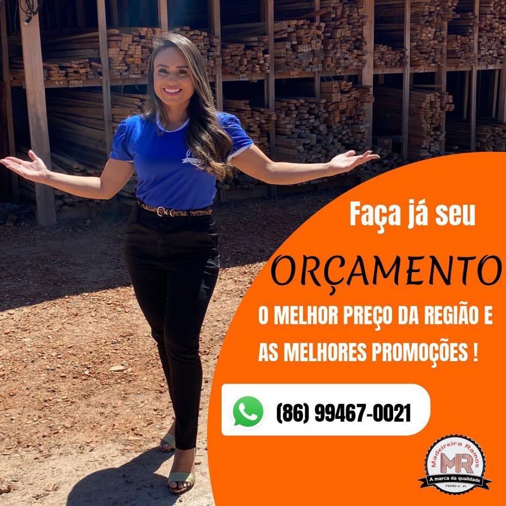Madeireira Ramos é a solução completa para seus projetos de construção em Pedro II e região, com os melhores preços e entregas rápidas