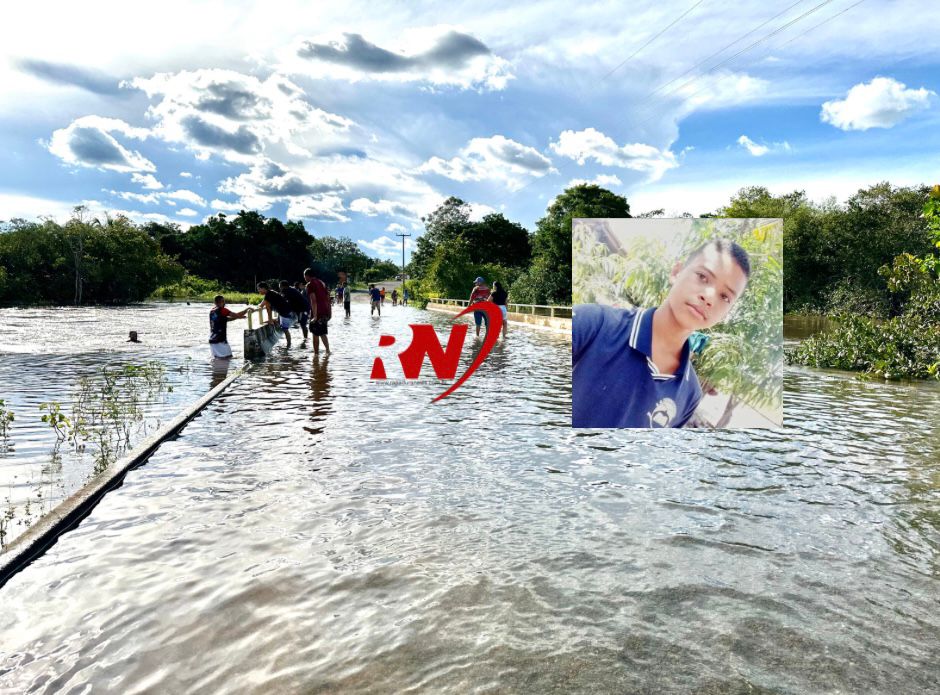 Adolescente de 15 anos desaparece nas águas do rio corrente em Boa Hora, no PI