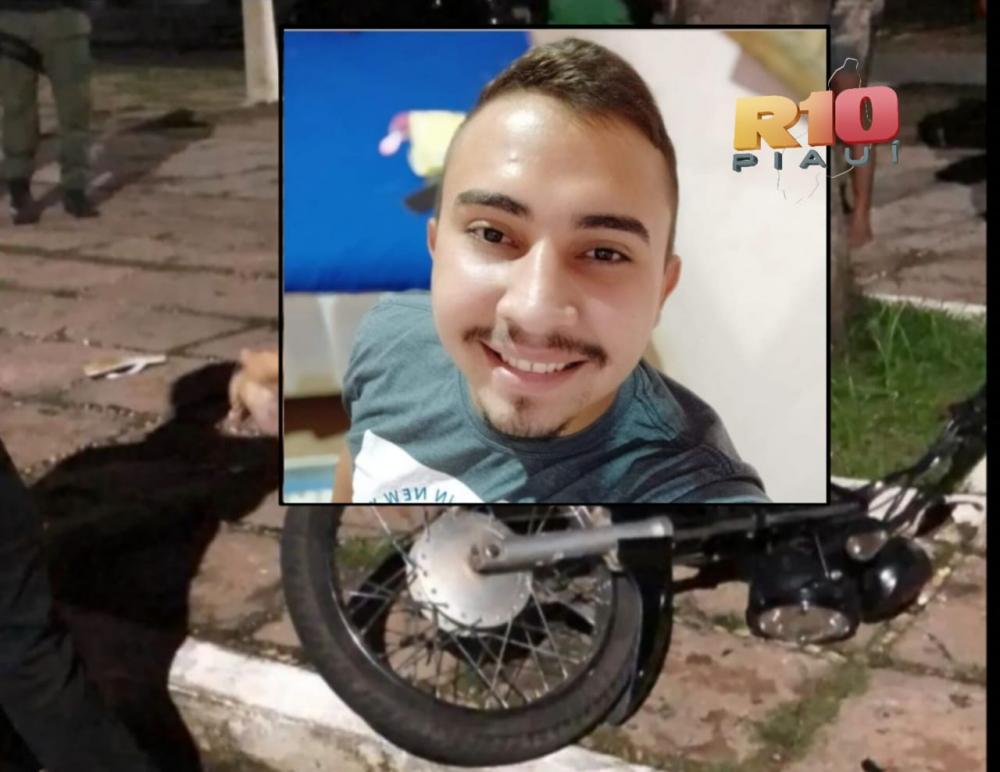 Jovem de 25 anos morre em grave acidente de moto em Piripiri