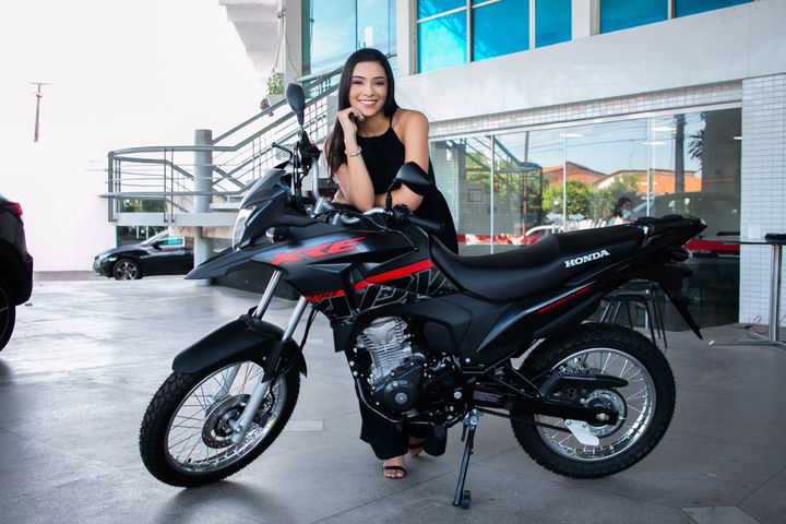 Realize seu sonho de ter uma moto 0Km na Parnauto em Pedro II