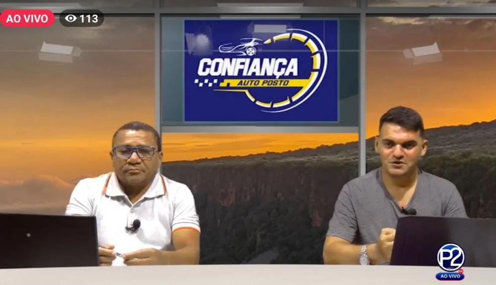 AO VIVO - JORNAL P2 (10-04-2023)