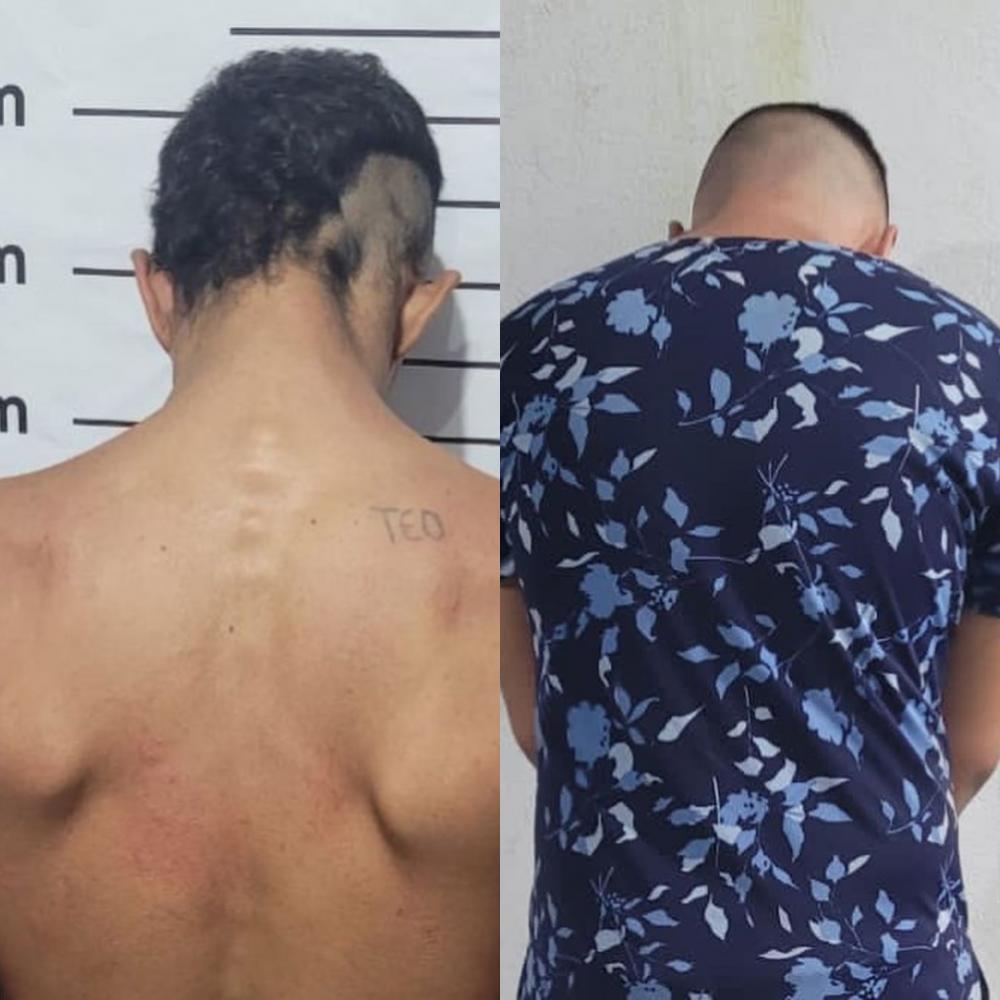 Polícia Civil prende dois suspeitos de roubos e furtos em Pedro II