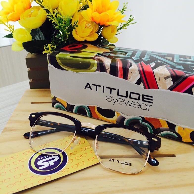 Encontre as melhores lentes e armações para os seus óculos nas Ópticas São Paulo! 