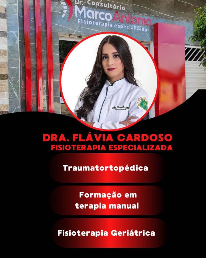 Consultório Dr. Marco Antônio é referência em fisioterapia especializada em Pedro II e região!