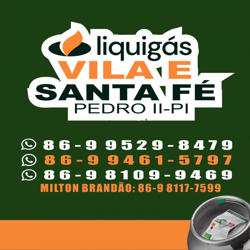 Garanta a qualidade e segurança do seu gás com a Liquigás em Pedro II