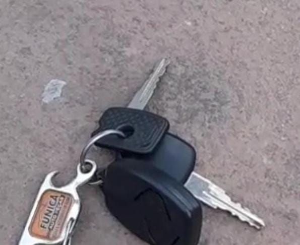 Procura-se por chave perdida em Pedro II