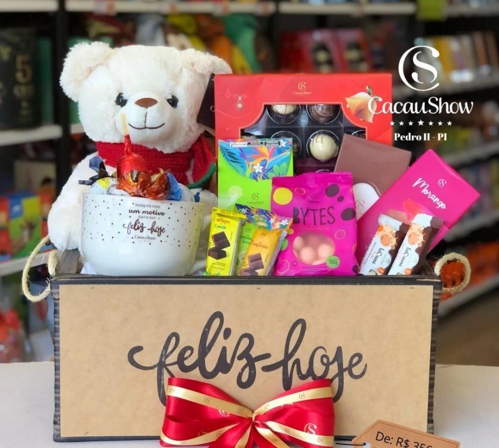 Visite a Cacau Show de Pedro II e experimente os doces gourmet de alta qualidade que vão encantar o seu paladar