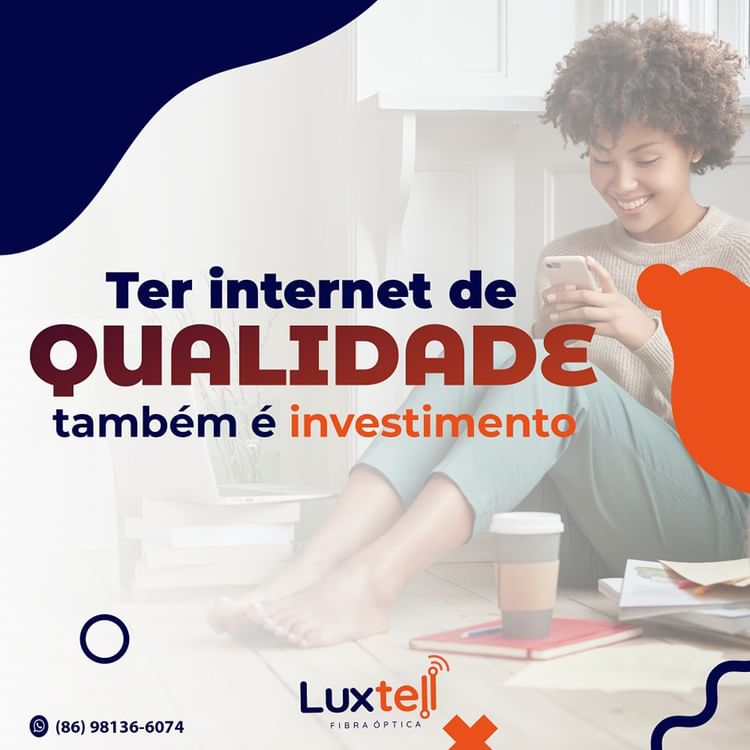 Conheça a Luxtell e tenha a melhor conexão de internet de Pedro II