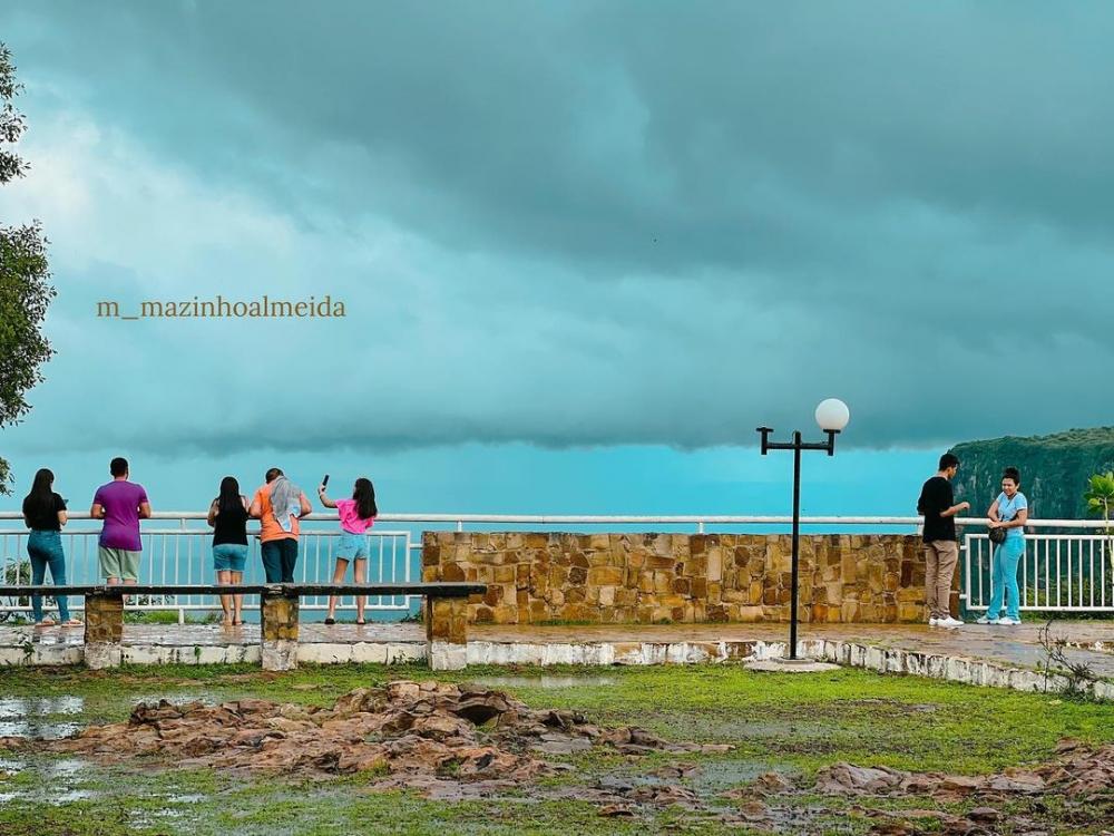 Inmet emite alerta de chuva intensas para todos os municípios do Piauí