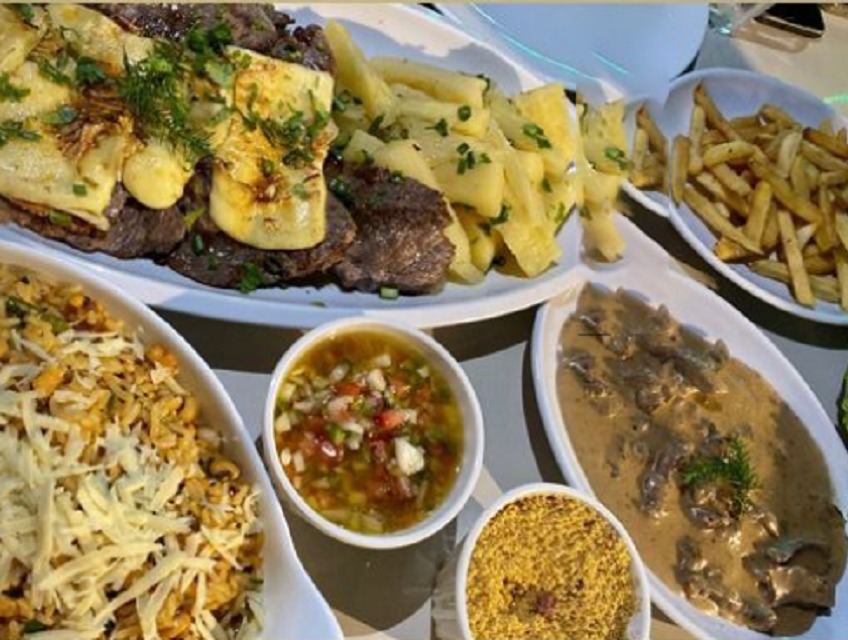 Desfrute o melhor da gastronomia aos finais de semana no Espaço Nova Canaã em Pedro II