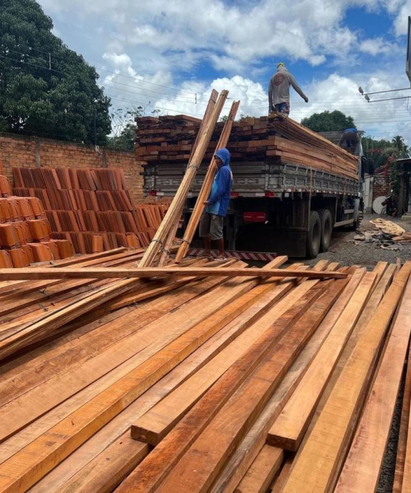 A Madeireira Ramos é a melhor opção em madeiras para móveis e construção; Entrega rápida e os melhores preços!