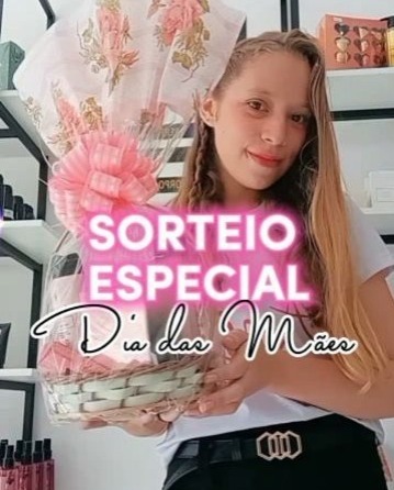 Compre na Amô Cosméticos e concorra a uma cesta de Dia das Mães repleta de produtos Eudora!
