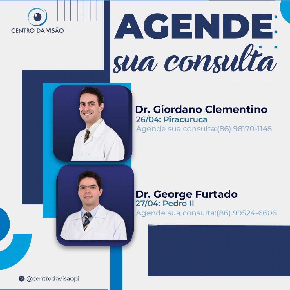 Venha para o Centro da Visão e agende uma consulta com os melhores profissionais oftalmológicos!