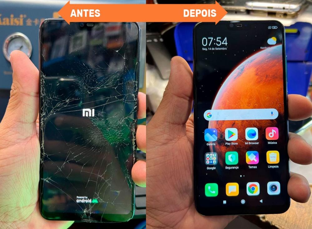 Venha para a Infinity Manutenções, assistência técnica rápida e confiável!