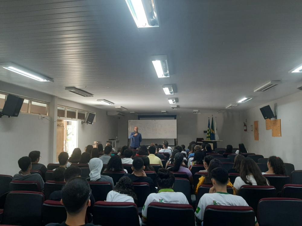 IFPI Campus Pedro II dá início ao Pré-Enem Solidário