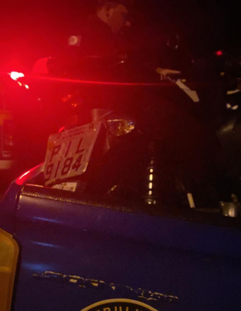 Homem conhecido por furtos é flagrado empurrando moto suspeita durante a madrugada, em Pedro II
