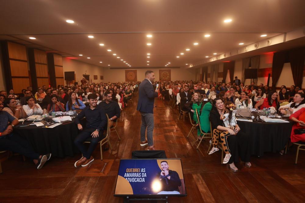 Pedrossegundense é destaque em evento jurídico previdenciário na cidade de Fortaleza-CE