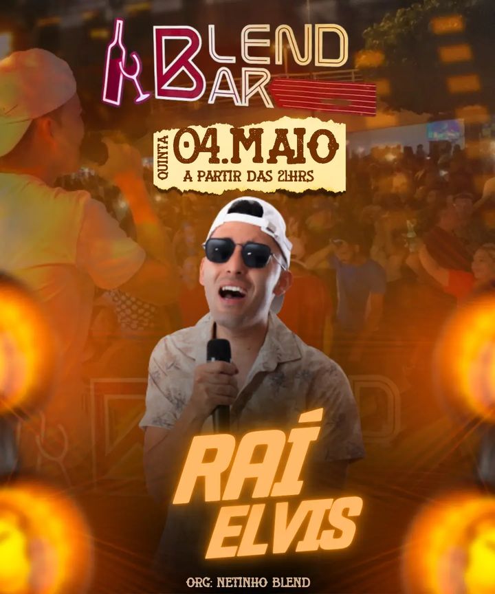Venha para o Blend Bar, música ao vivo, a melhor picanha de Pedro II e atendimento excepcional!