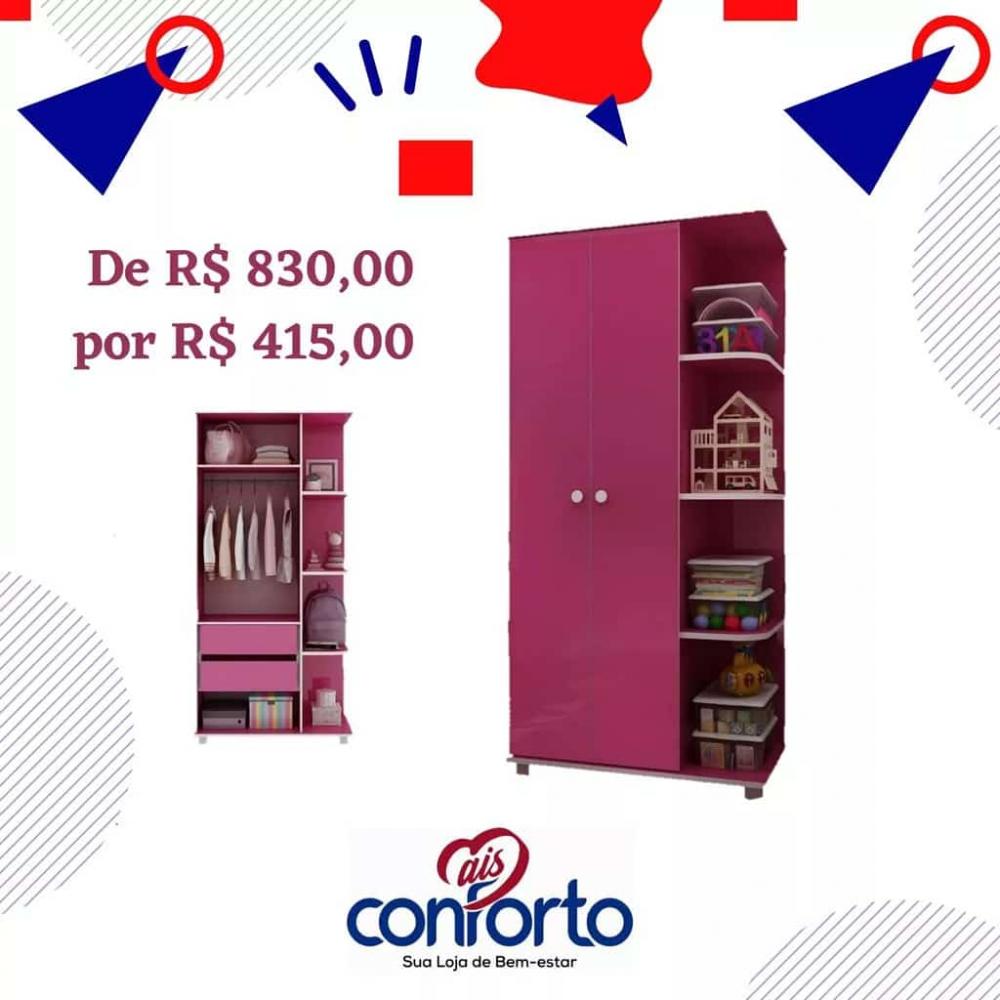 Mês das Crianças é nas Lojas Mais Conforto de Pedro II e Piripiri; venha conferir!