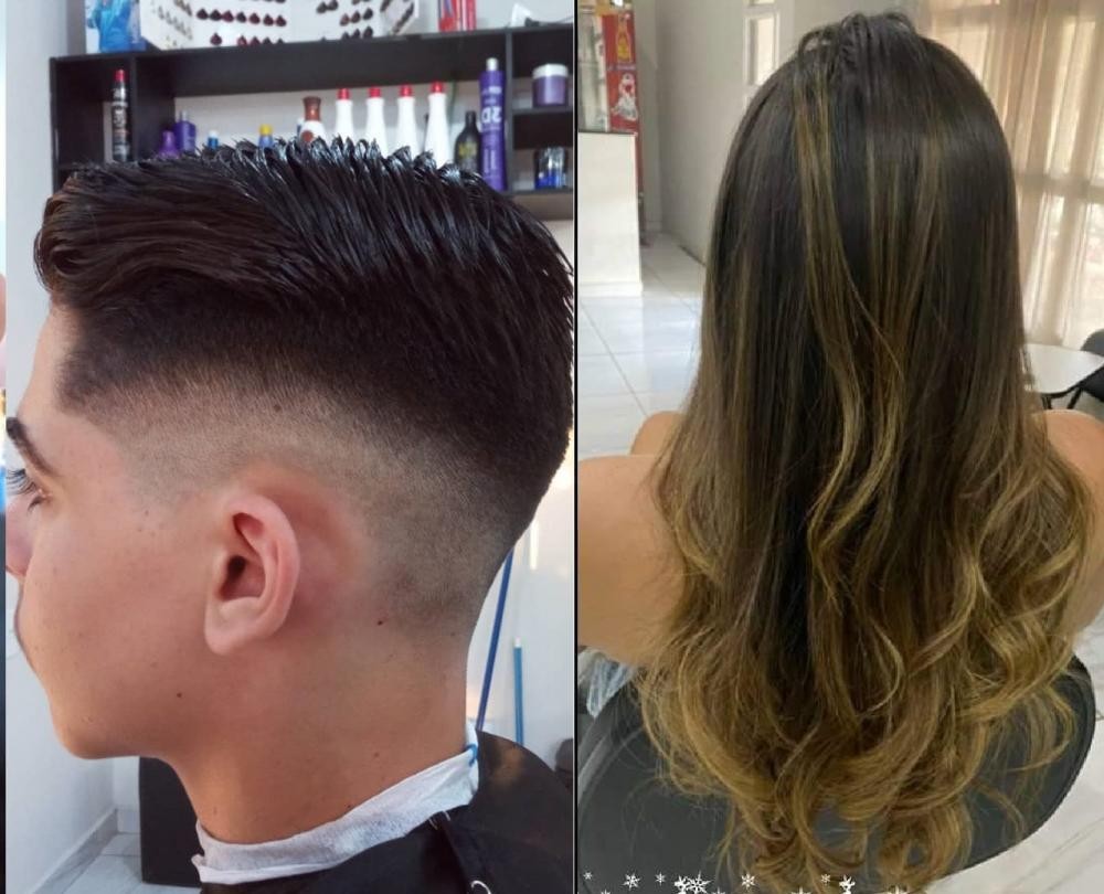 Salão Empório Unisex, o mais completo de Pedro II; venha conhecer!