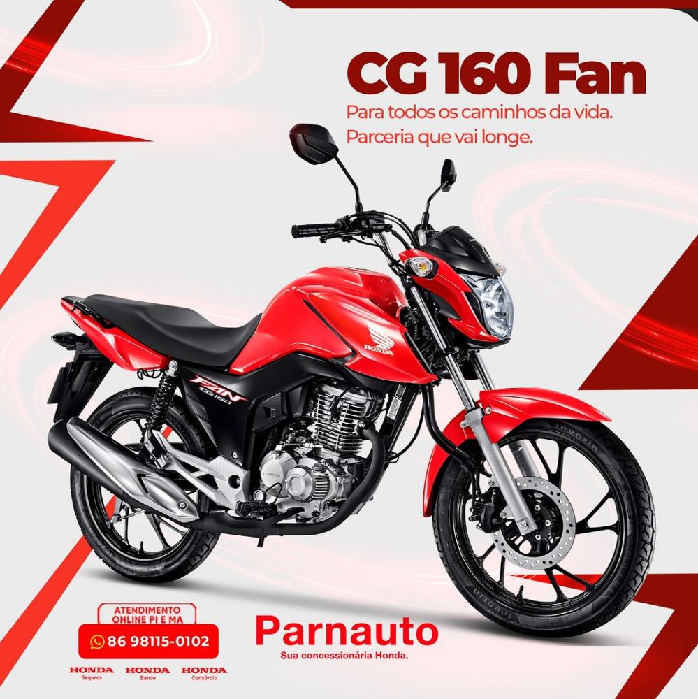 A Parnauto é a melhor escolha para realizar o seu sonho da moto 0Km em Pedro II!