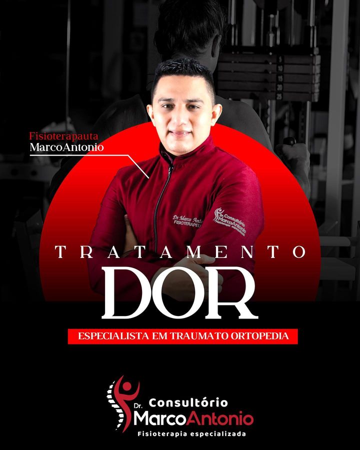 Conheça o Consultório do Dr. Marco Antônio; tratamentos de fisioterapia especializada para todas as idades!