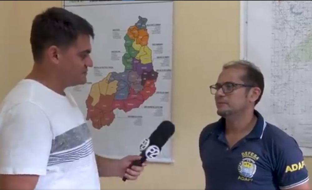 Kelme Lemos, veterinário da Adapi de Pedro II, fala sobre o início da campanha de vacinação contra a febre aftosa; confira!