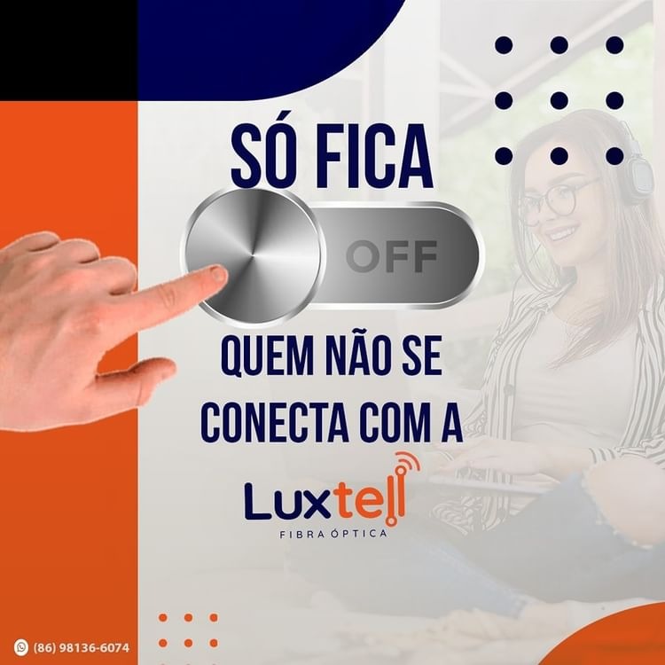 Escolha a Luxtell, o melhor provedor de internet em Pedro II; Internet estável de alta qualidade e velocidade! 