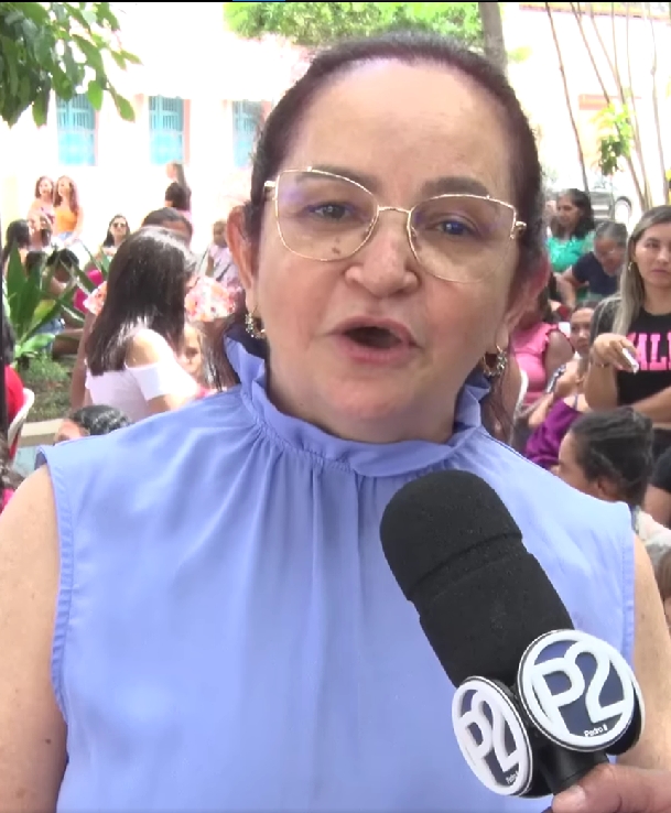 Evento em homenagem ao Dia das Mães é realizado em praça pública em Pedro II; confira!