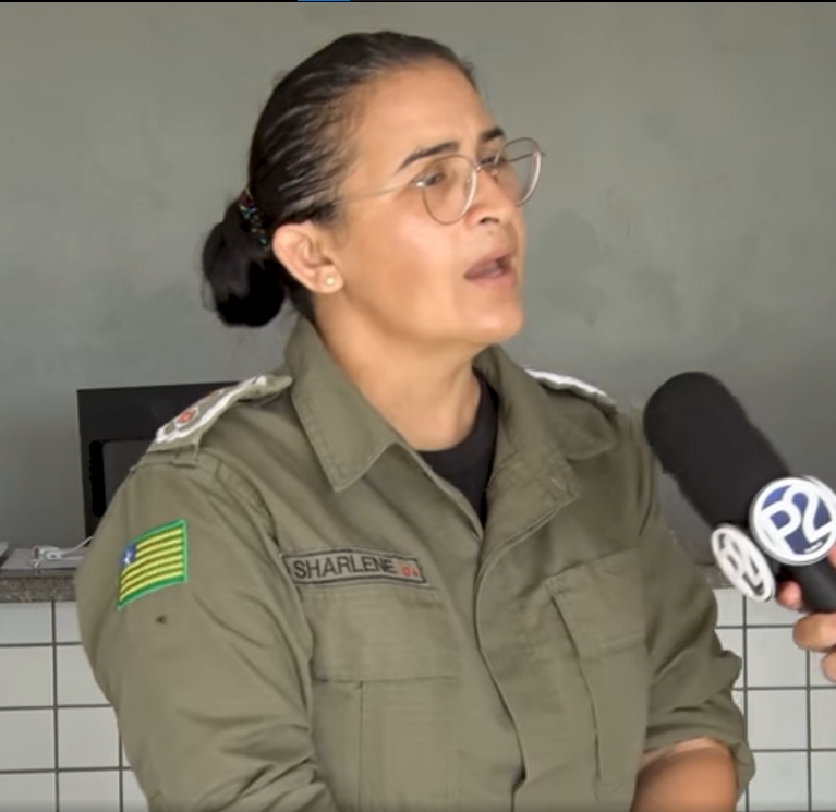 Capitã Sharlene Uchôa, comandante da Polícia Militar fala sobre as ocorrências policiais do último final de semana em Pedro II; confira!