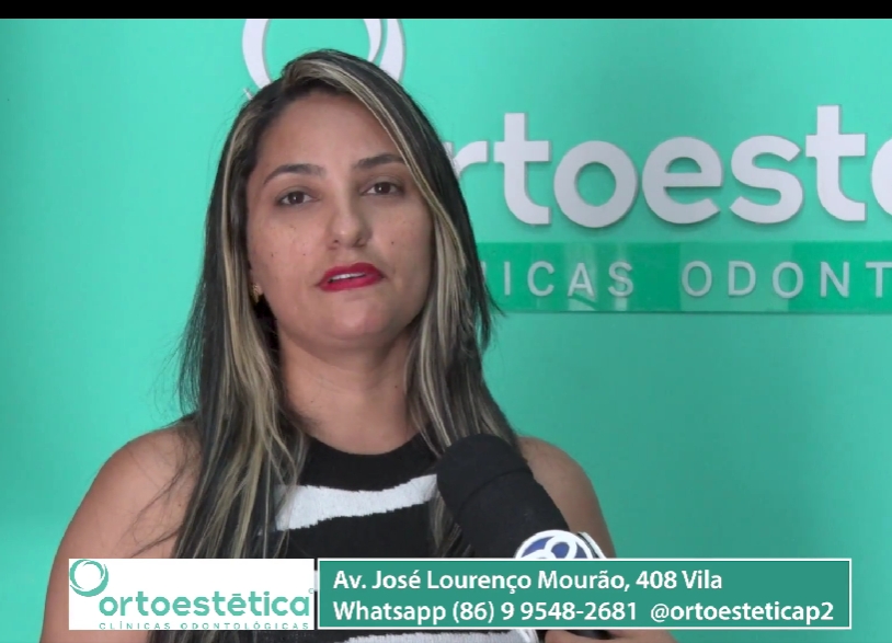 Dra. Hélida Passos, cirurgiã dentista da Ortoestética fala sobre os procedimentos realizados na clínica aqui em Pedro II; confira!