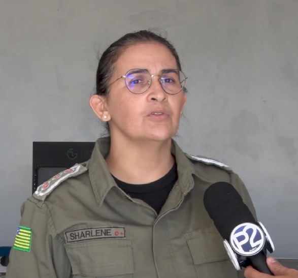 Capitã Sharlene Uchoa, fala sobre as ocorrências policiais do final de semana; confira!