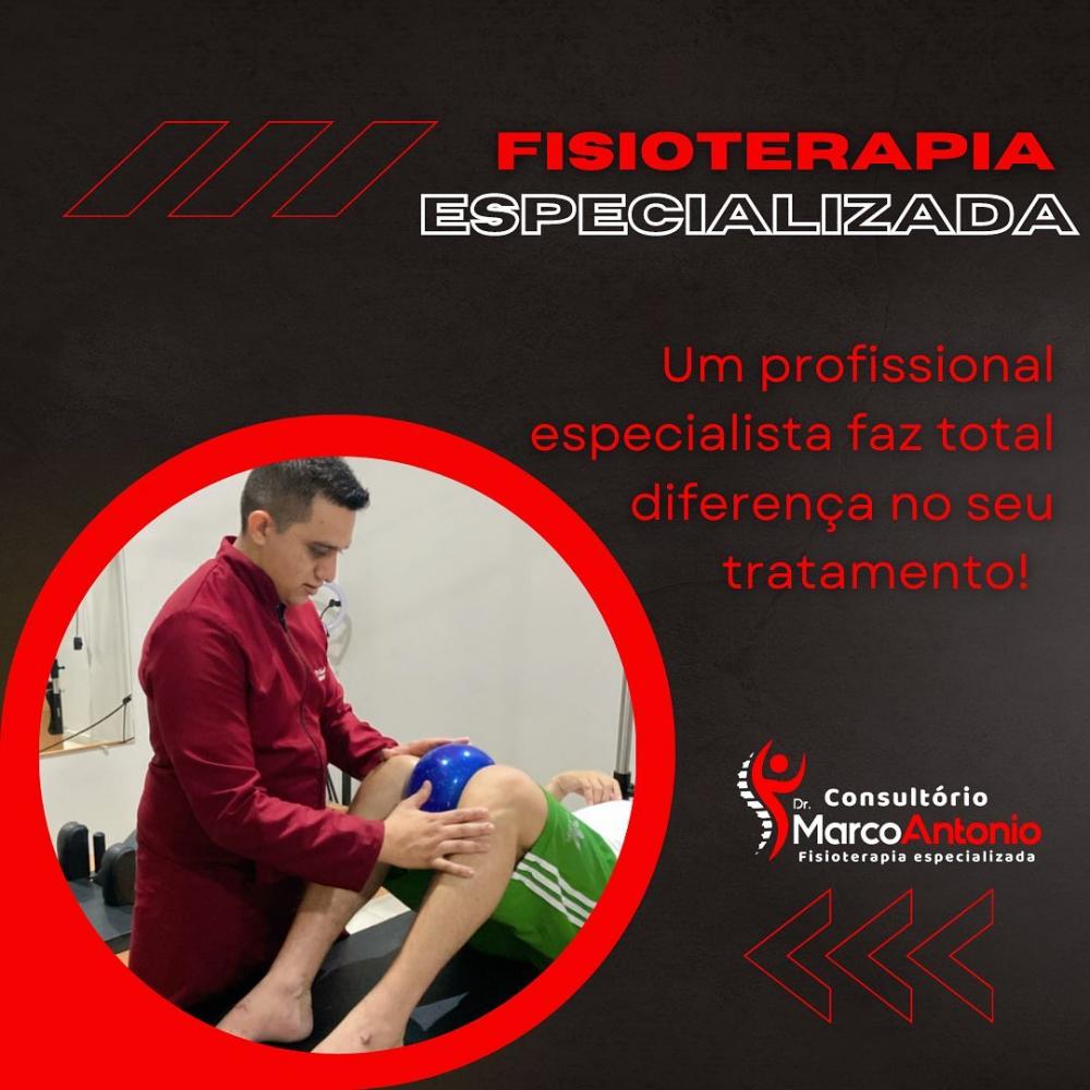 Venha para o Consultório Dr. Marco Antônio, referência em fisioterapia especializada em Pedro II!